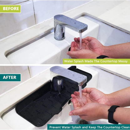 GrifoGuard™ – Tapete Silicona Antisalpicaduras 360°