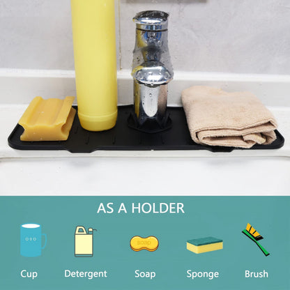 GrifoGuard™ – Tapete Silicona Antisalpicaduras 360°