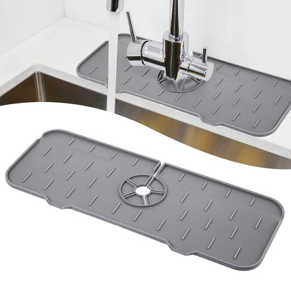 GrifoGuard™ – Tapete Silicona Antisalpicaduras 360°