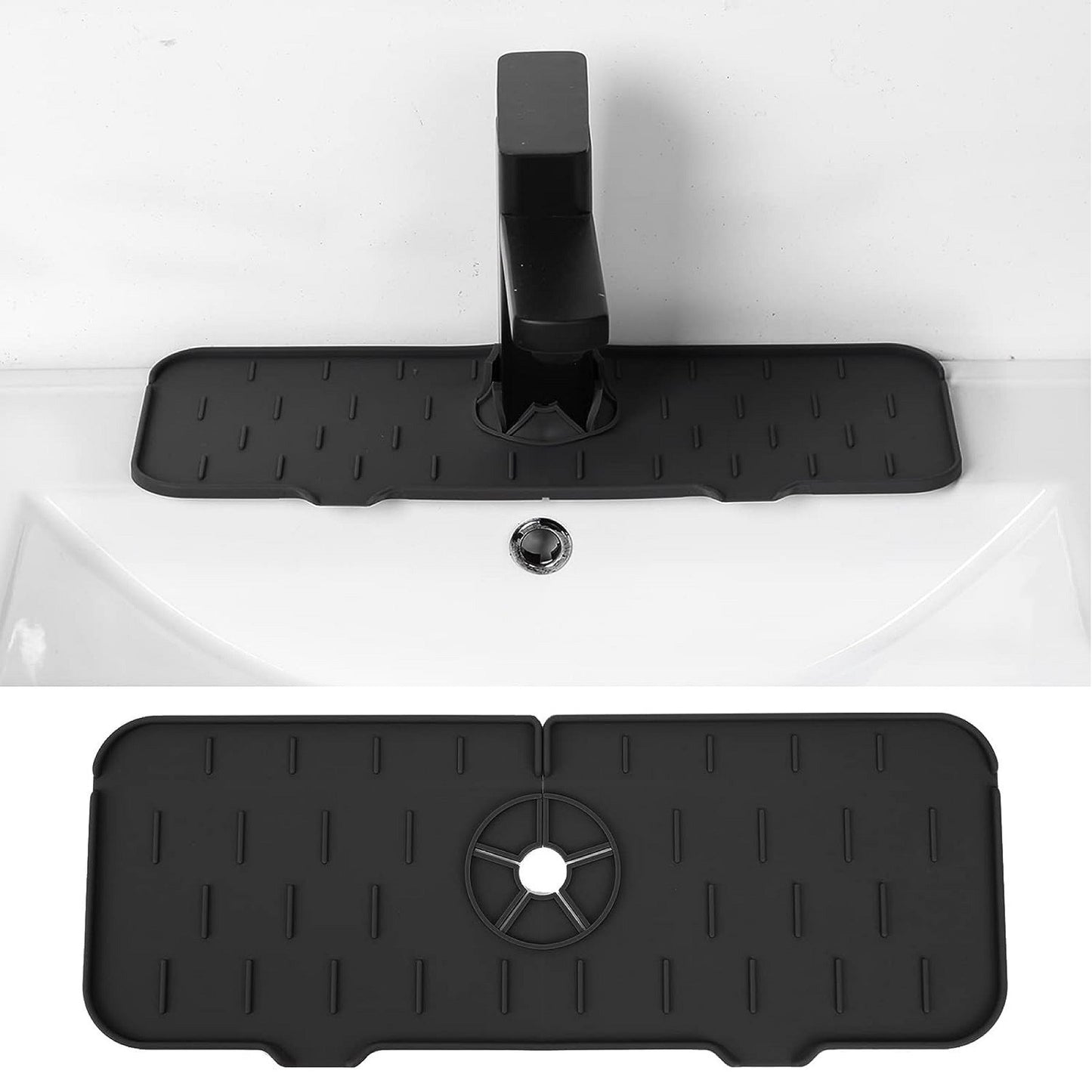 GrifoGuard™ – Tapete Silicona Antisalpicaduras 360°