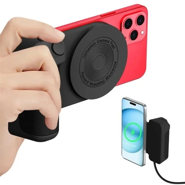 SOPORTE MAGNETICO PARA CELULAR TIPO CAMARA