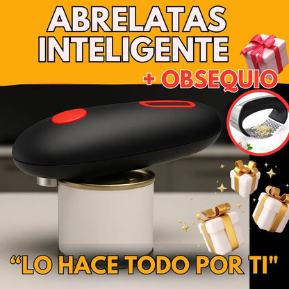 ABRELATAS ELECTRICO + OBSEQUIO