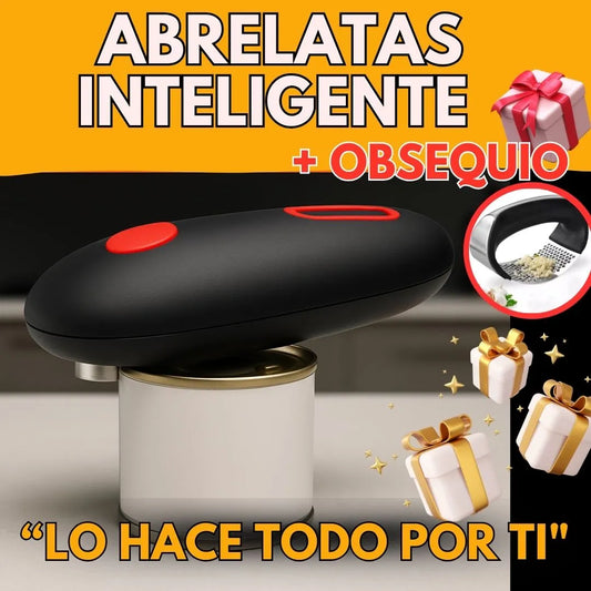 ABRELATAS ELECTRICO + OBSEQUIO