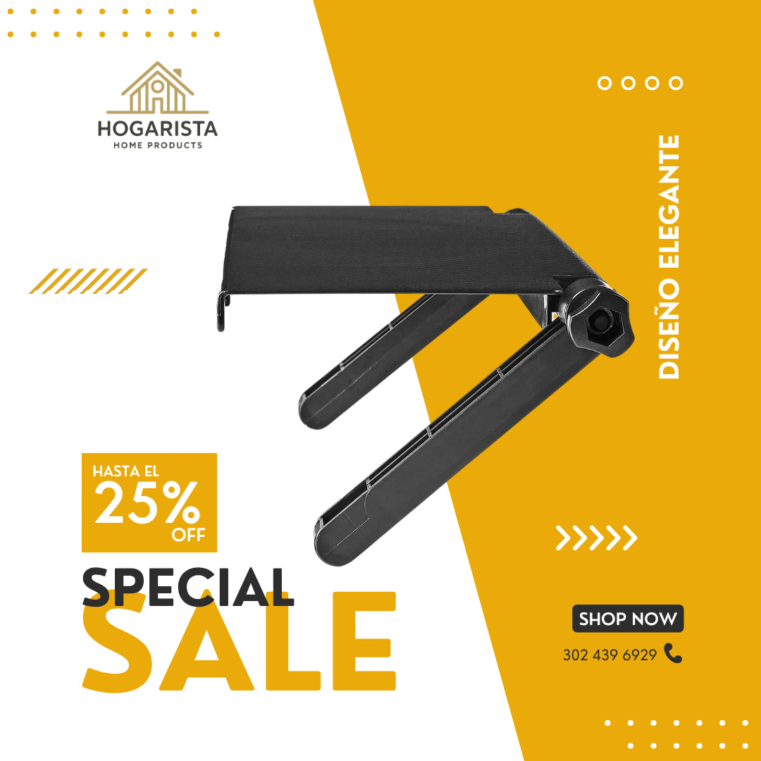 ORGANIZADOR PLEGABLE PARA TV