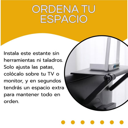 ORGANIZADOR PLEGABLE PARA TV