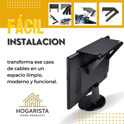 ORGANIZADOR PLEGABLE PARA TV