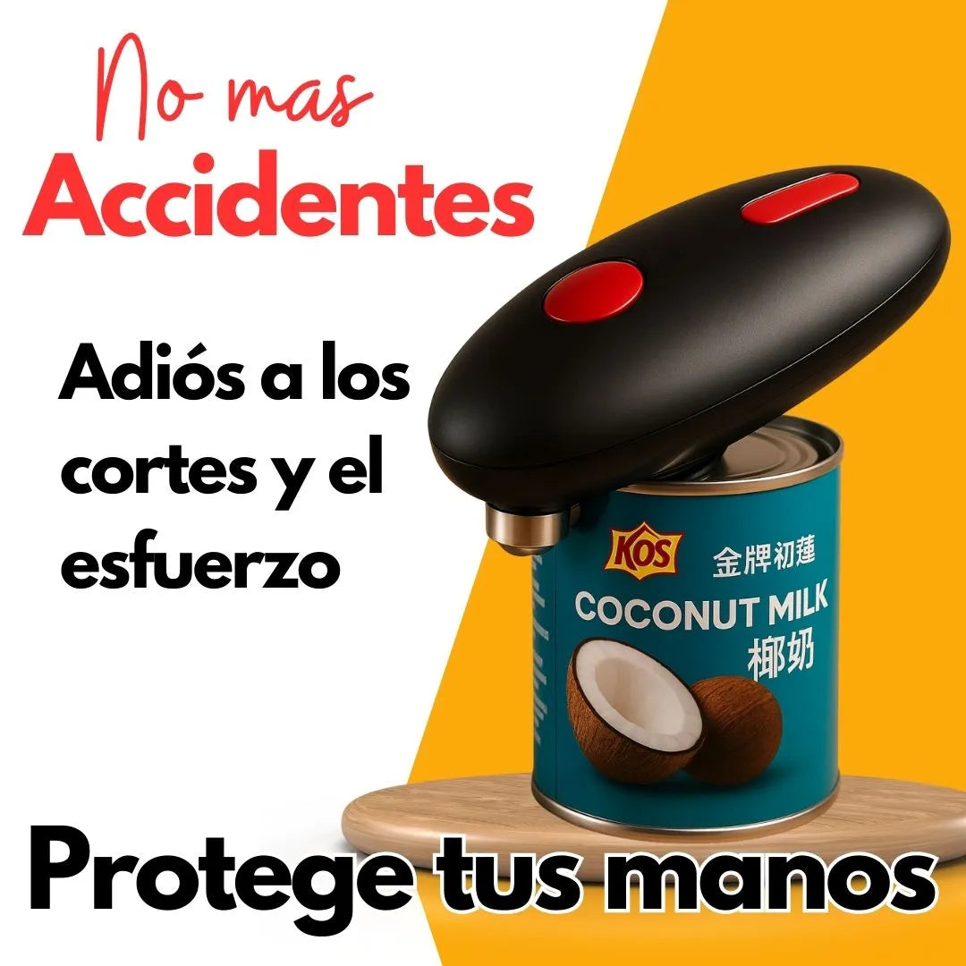 ABRELATAS ELECTRICO + OBSEQUIO