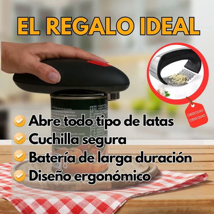 ABRELATAS ELECTRICO + OBSEQUIO