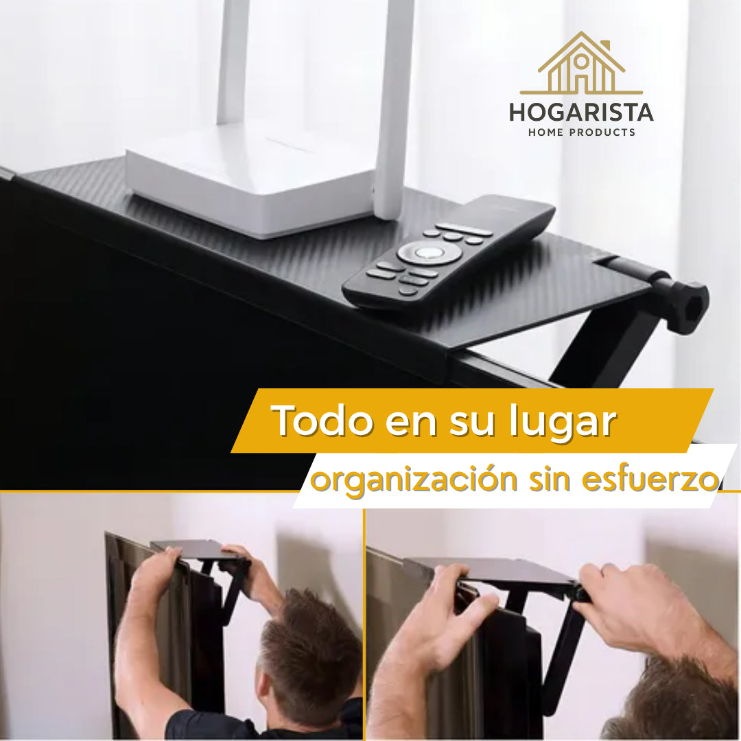 ORGANIZADOR PLEGABLE PARA TV