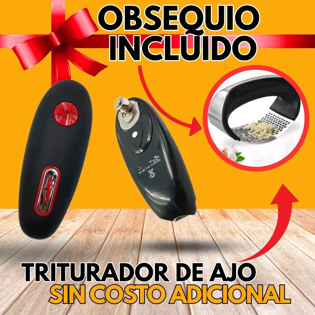 ABRELATAS ELECTRICO + OBSEQUIO