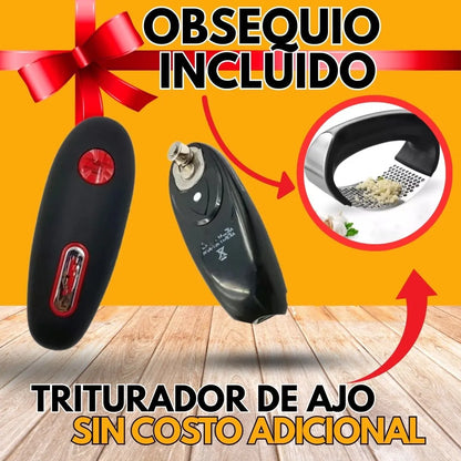 ABRELATAS ELECTRICO + OBSEQUIO