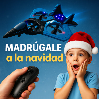 AVION FALCON X22 CON CONTROL REMOTO