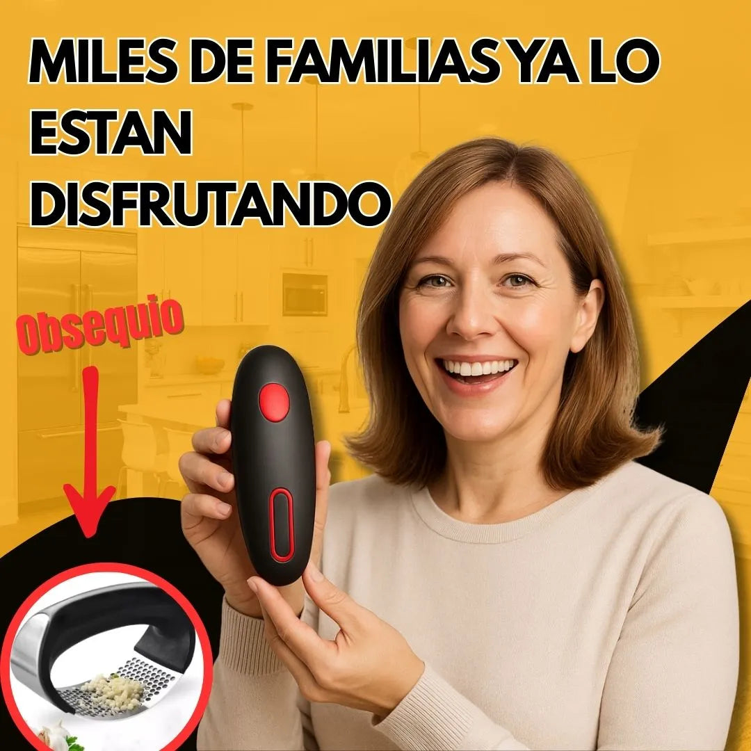 ABRELATAS ELECTRICO + OBSEQUIO