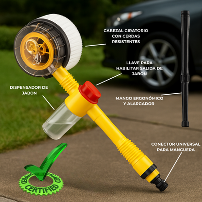 CEPILLO GIRATORIO HYDROSPIN PRO