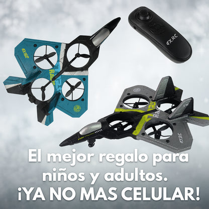 AVION FALCON X22 CON CONTROL REMOTO