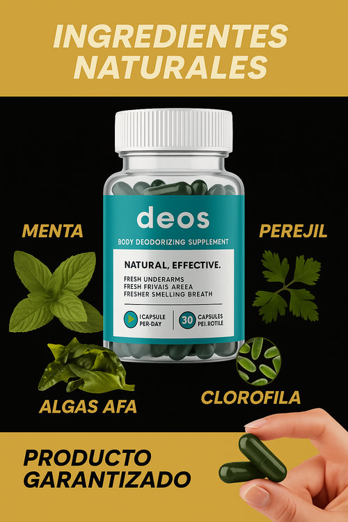 DEOS DESODORIZANTE HERBAL