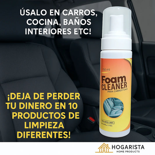 ESPUMA LIMPADORA - FOAM CLEANER