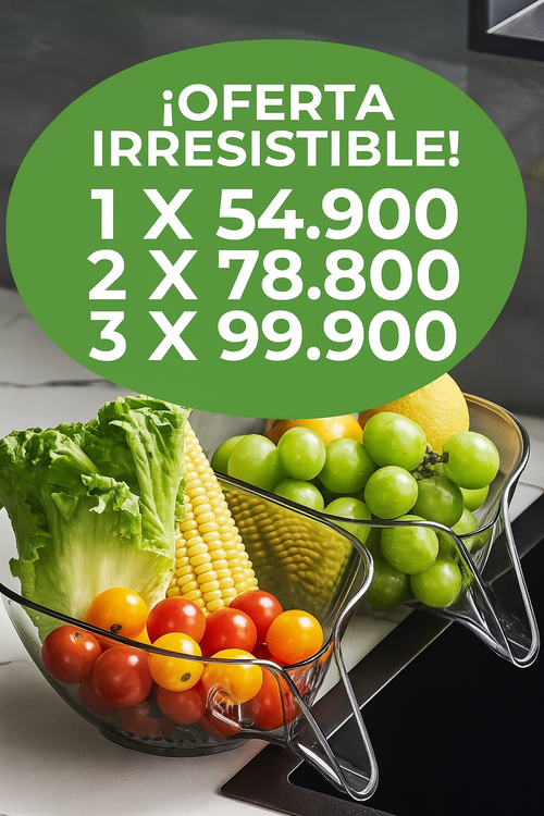 BOWL ESCURRIDOR 3 EN 1