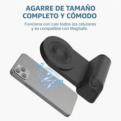 SOPORTE MAGNETICO PARA CELULAR TIPO CAMARA