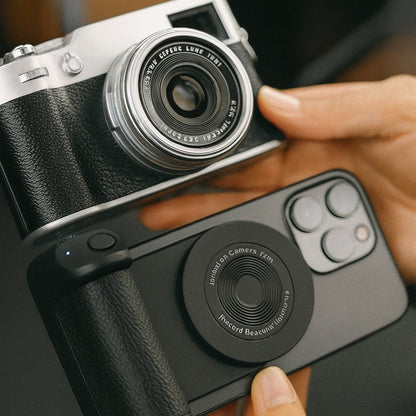 SOPORTE MAGNETICO PARA CELULAR TIPO CAMARA