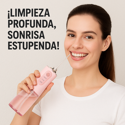 Irrigador Bucal Premium – Dientes más limpios en 60 segundos