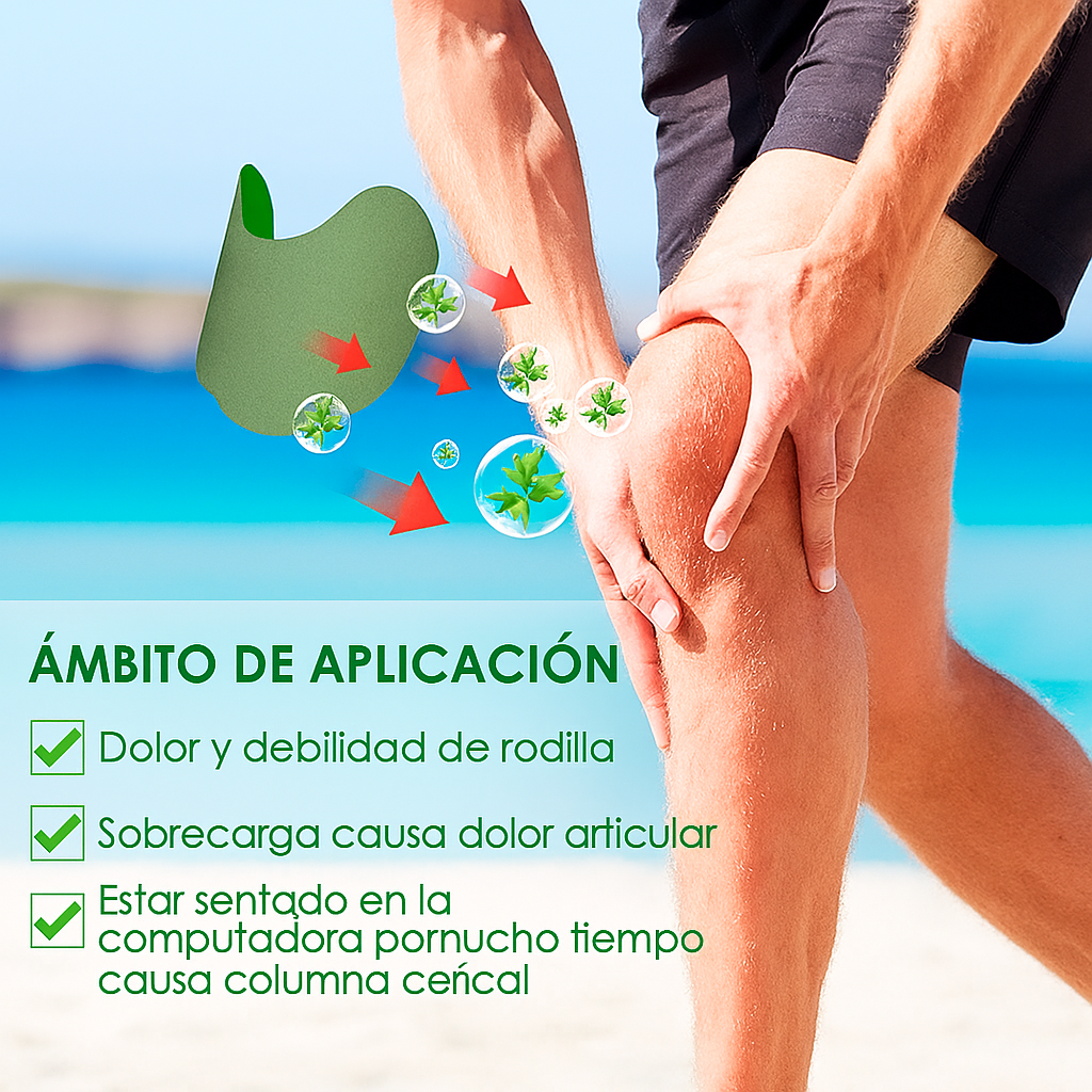 PARCHE ARTICULACIONES RODILLA OFERTA 30 X 1 MEGA PROMOCIÓN