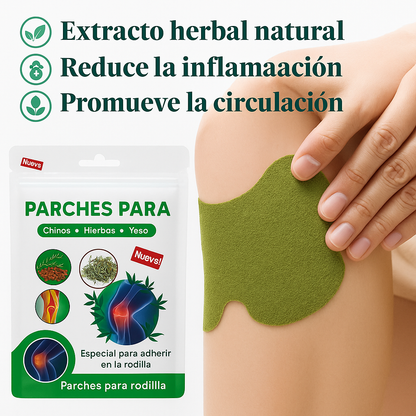 PARCHE ARTICULACIONES RODILLA OFERTA 30 X 1 MEGA PROMOCIÓN