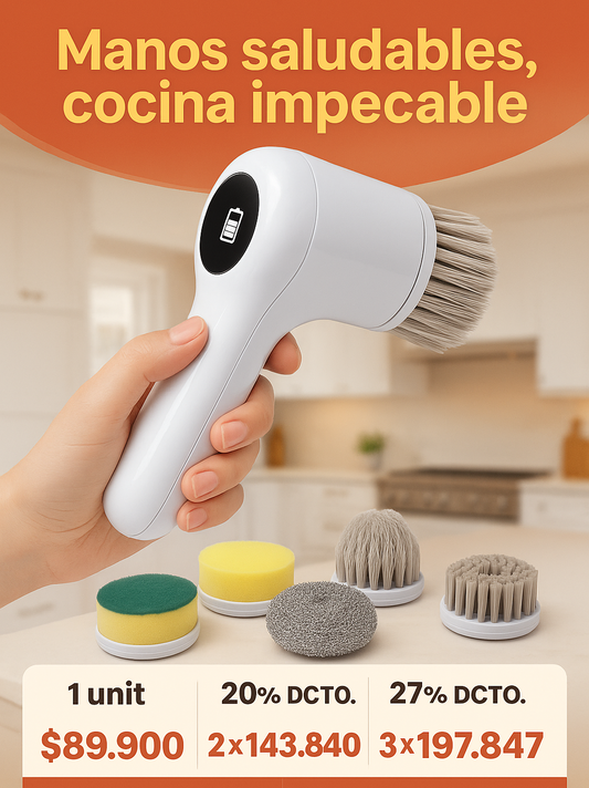 CEPILLO ELECTRICO 5 EN 1