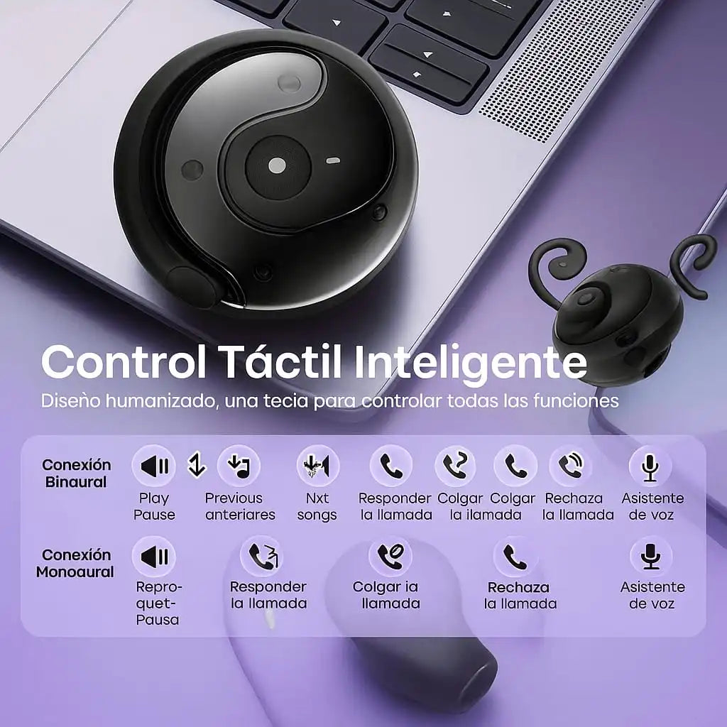 AUDÍFONOS TRADUCTORES CON INTELIGENCIA ARTIFICIAL