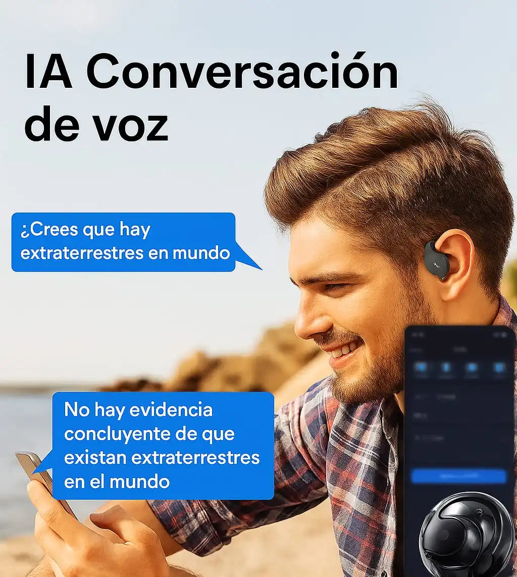 AUDÍFONOS TRADUCTORES CON INTELIGENCIA ARTIFICIAL
