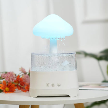 Nube Mágica 3 en 1 – Humidificador, Parlante y Luz LED Ambiental