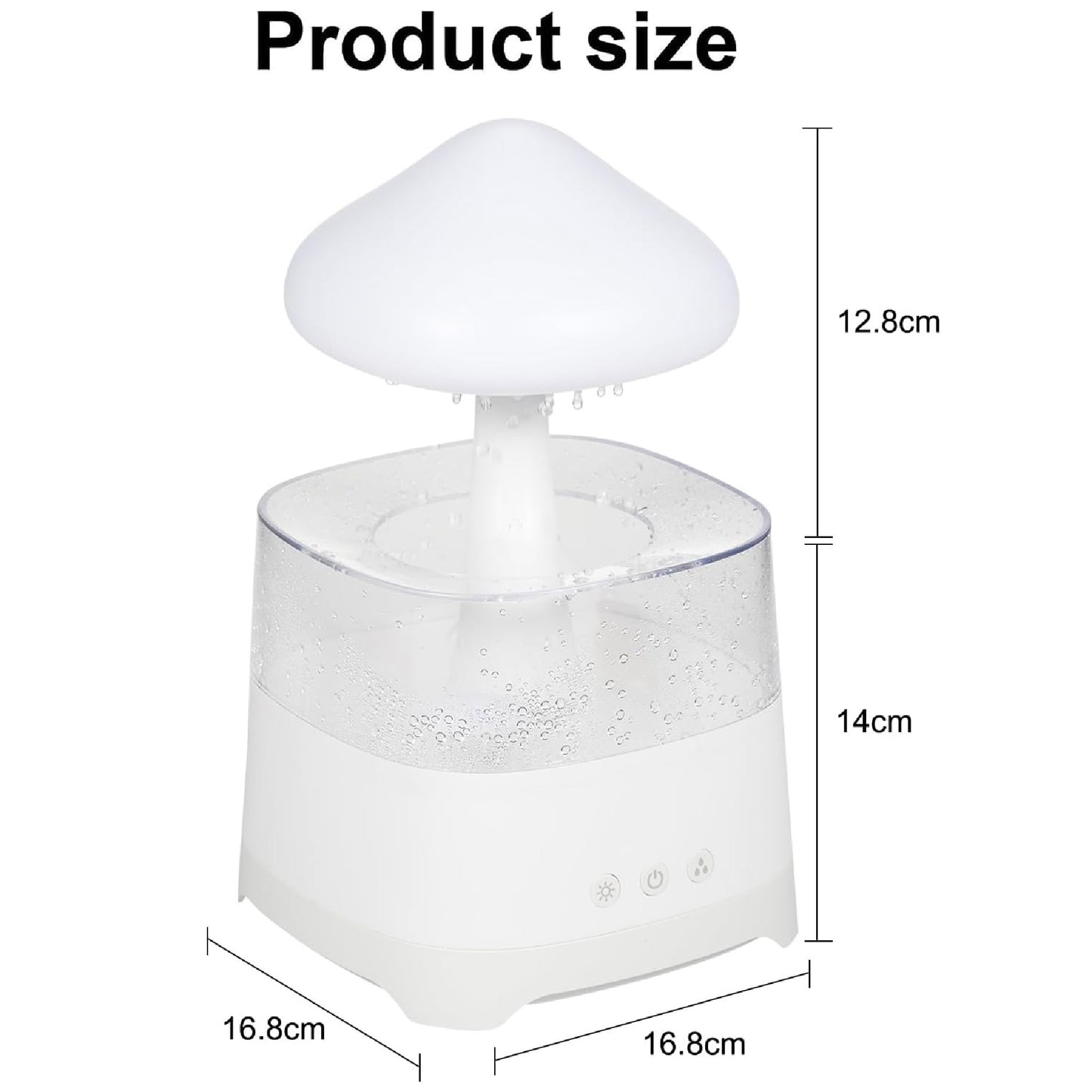 Nube Mágica 3 en 1 – Humidificador, Parlante y Luz LED Ambiental