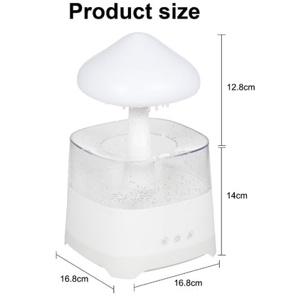 Nube Mágica 3 en 1 – Humidificador, Parlante y Luz LED Ambiental