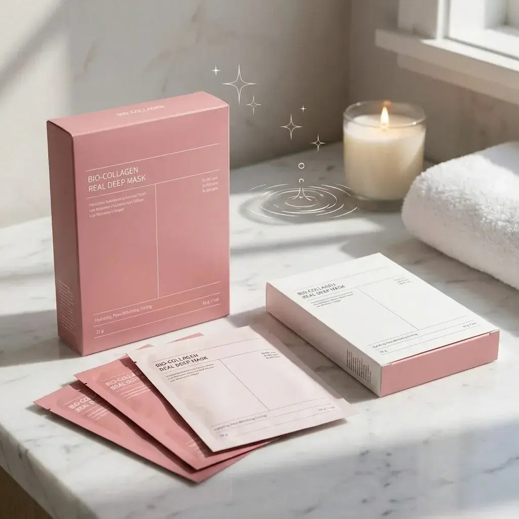 MASCARILLA DE COLAGENO / PAGA 1 Y LLEVA 4 PAQUETES