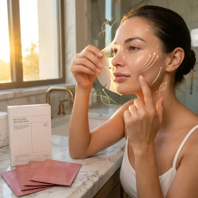 MASCARILLA DE COLAGENO / PAGA 1 Y LLEVA 4 PAQUETES