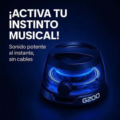 MINI PARLANTE SUPER POTENTE MEGA MAGNETICO