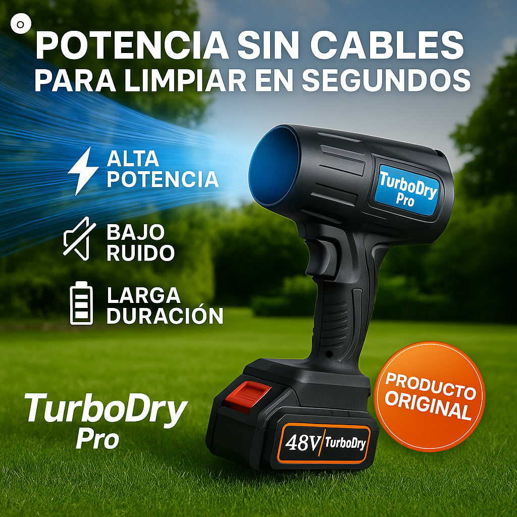 SOPLADOR TURBO PRO 48V