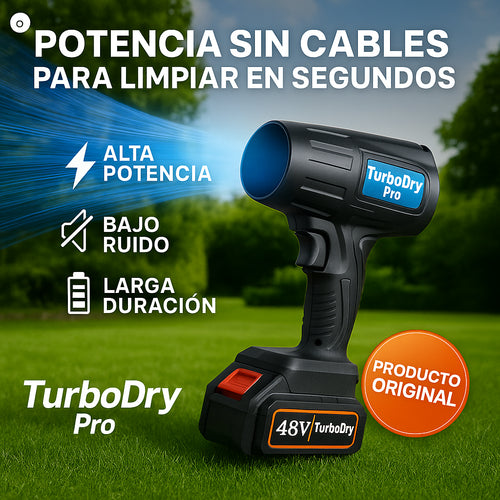 SOPLADOR TURBO PRO 48V