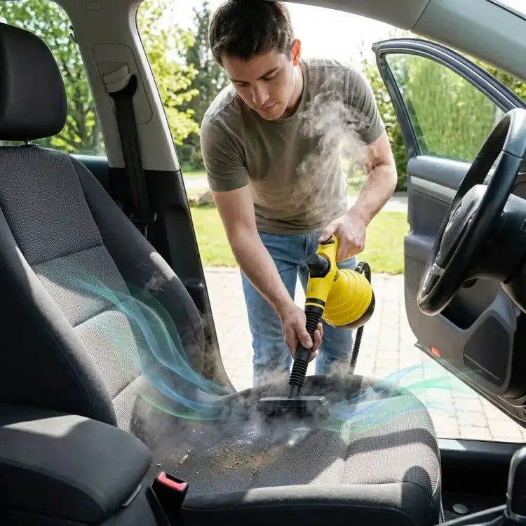 LIMPIADOR A VAPOR  VAPORMAGIC PRO