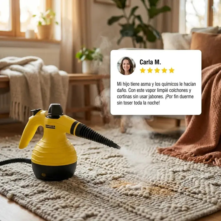 LIMPIADOR A VAPOR  VAPORMAGIC PRO